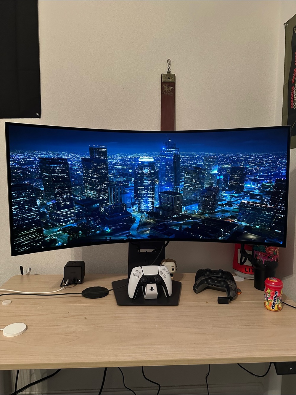 39-inch Curved Ultrawide Gaming Monitor - Black
